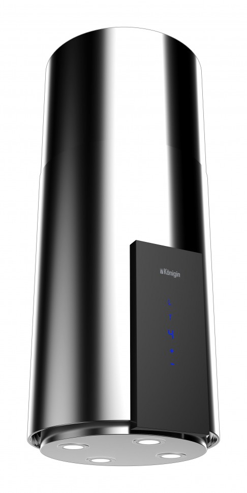 Konigin Equilibrium Steel Glass 7A-EQ39-0001 вытяжка