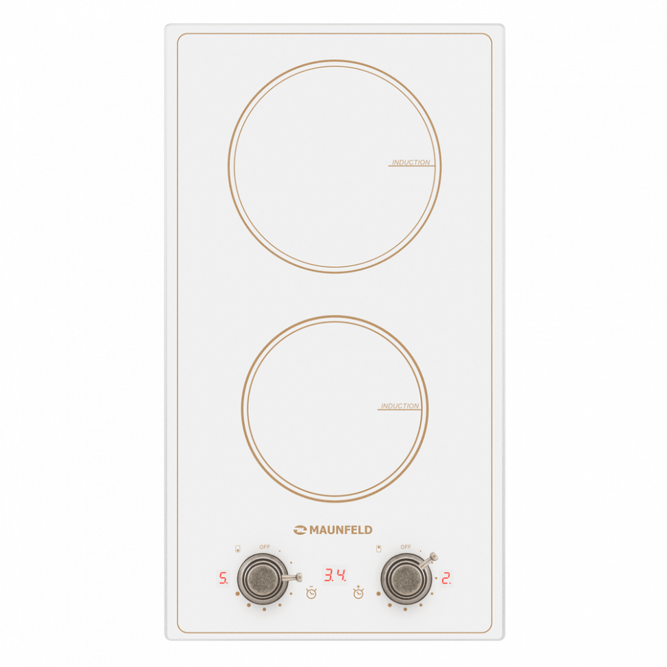 Maunfeld CVI292MBGBR индукционная варочная панель