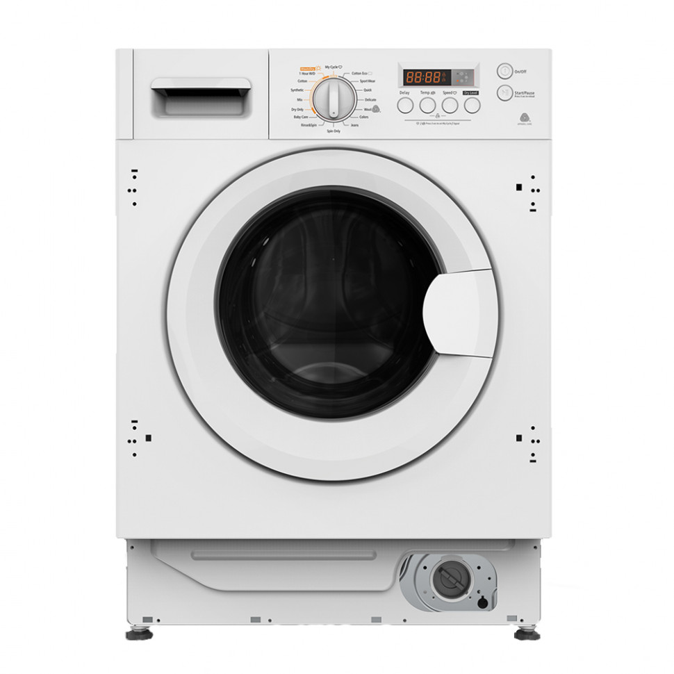 HOMSair WMB1486WH стиральная машина с сушкой