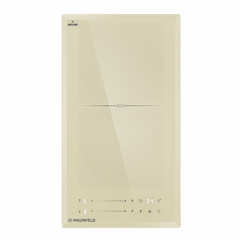 Maunfeld CVI292S2FBG LUX индукционная варочная панель