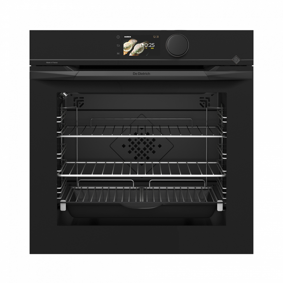 De Dietrich DOP4741B многофункциональный духовой шкаф с пиролитической очисткой