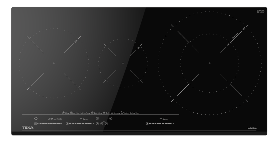 Teka IZC 83620 MST BLACK индукционная варочная панель