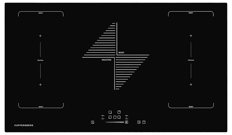 Kuppersberg IMS 901 индукционная варочная панель