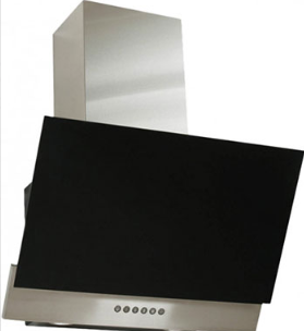 Elikor КВ I Э-700-60-496 нерж/черное стекло вытяжка