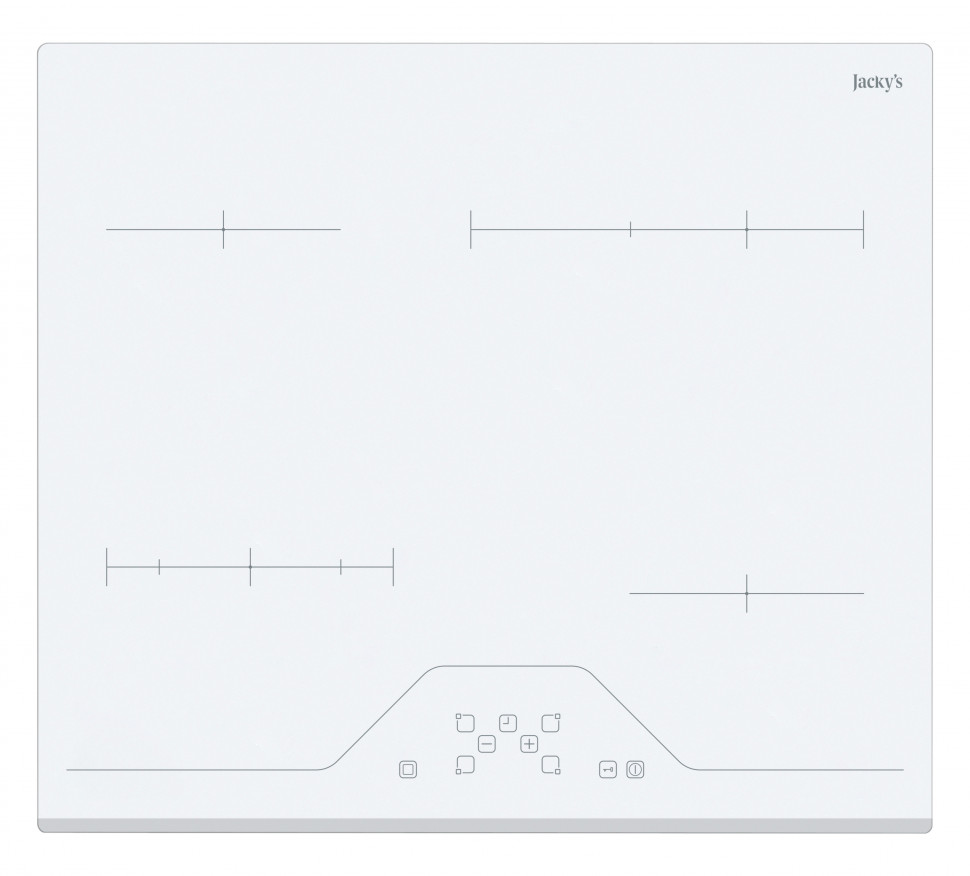 Jacky's JH MW67 электрическая варочня панель