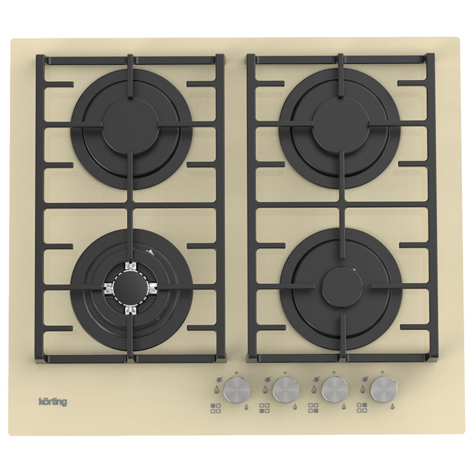 Korting HGG 6825 CTB газовая варочная поверхность