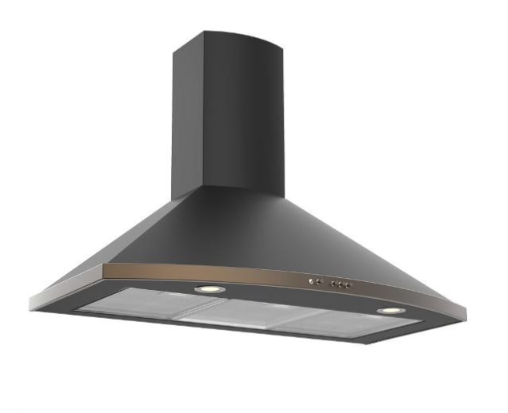 Elikor Сигма 90П-650-К3Д антрацит/бронза вытяжка