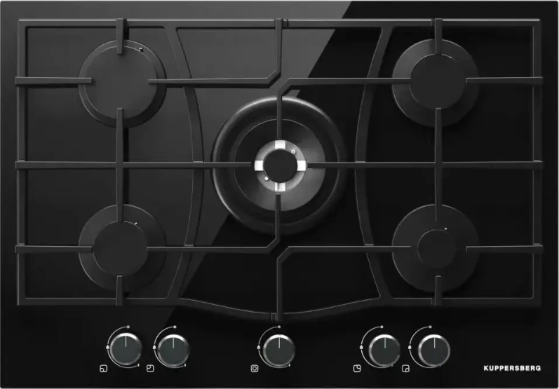 Kuppersberg FG 77 B газовая варочная панель