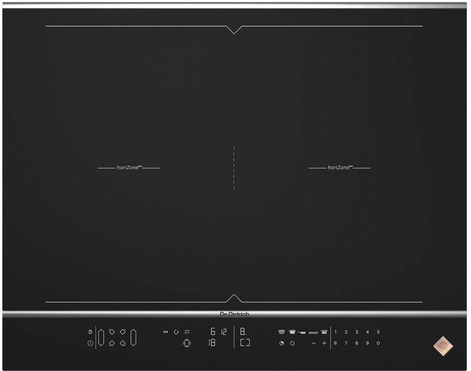 De Dietrich DPI7688XS индукционная варочная панель 65 cm