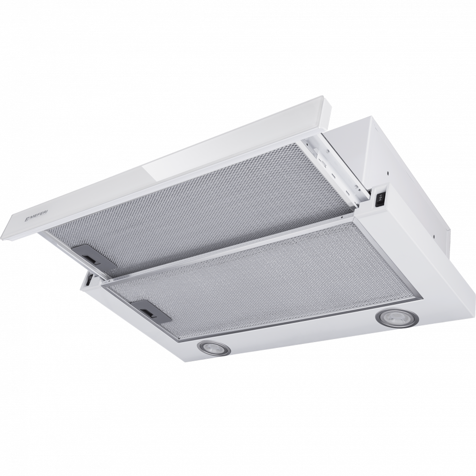 Meferi SLIDEBOX60WH GLASS ULTRA вытяжка