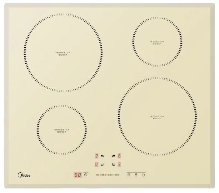 Midea MIH64721FIV индукционная варочная поверхность