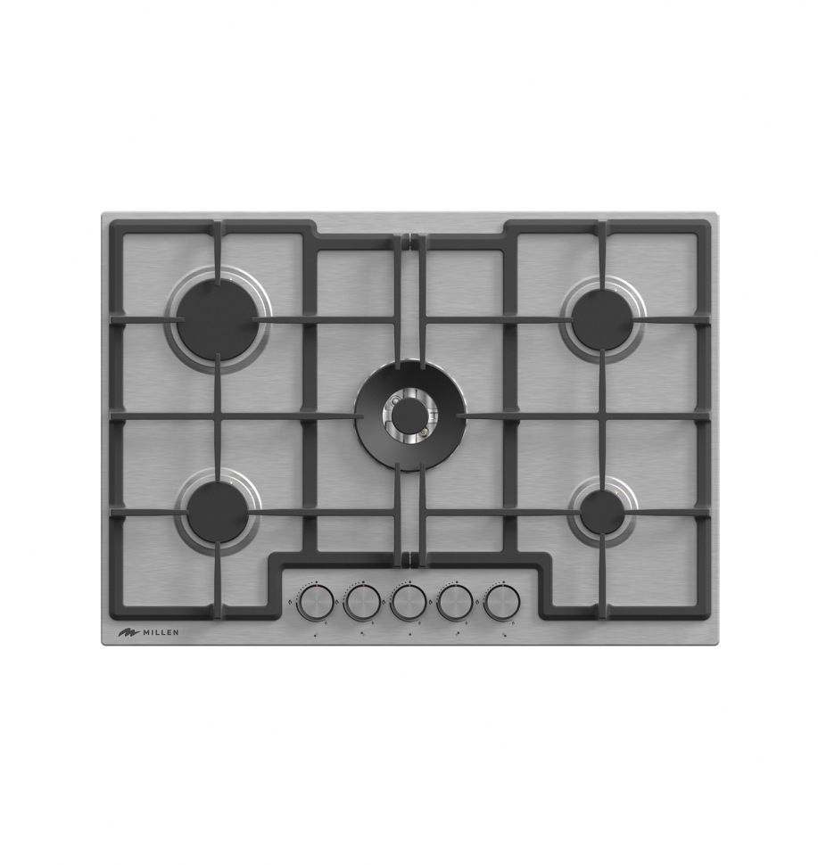 Millen MGHD 7501 IX газовая варочная панель