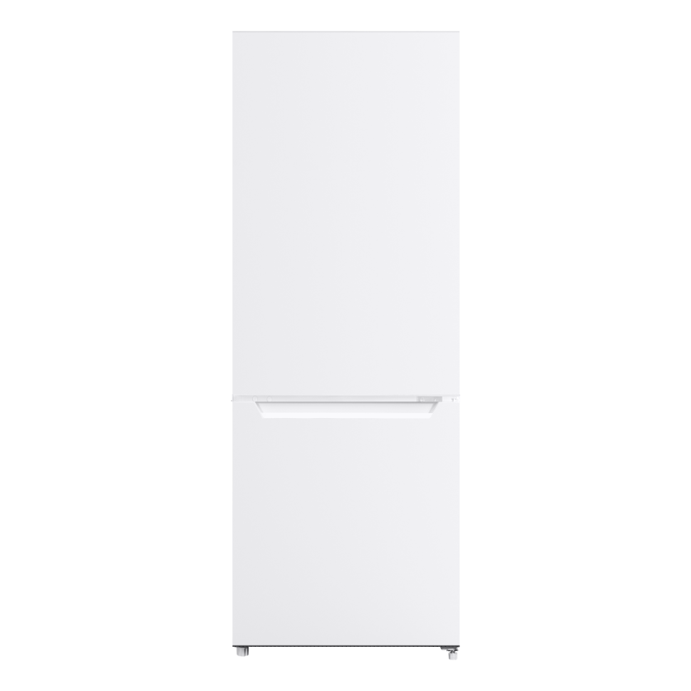 Maunfeld MFF144SFW отдельностоящий холодильник с морозильником