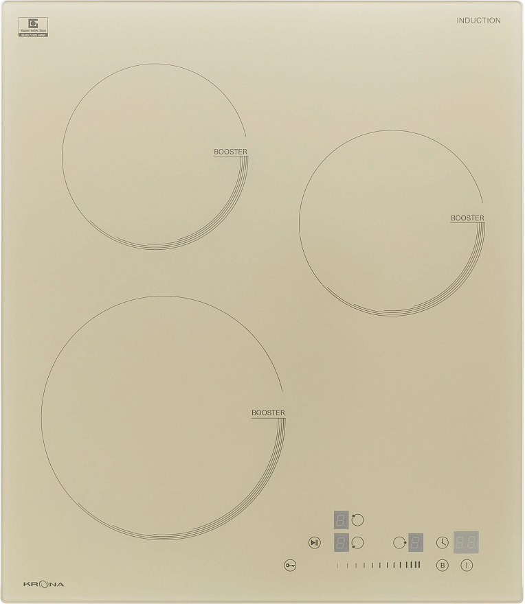 Krona steel VENTO 45 IV B индукционная варочная поверхность