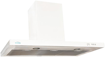 Elikor Квадра 90П-650-К3Д белый вытяжка