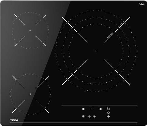 Teka TBC 63632 TTC BLACK электрическая варочная панель