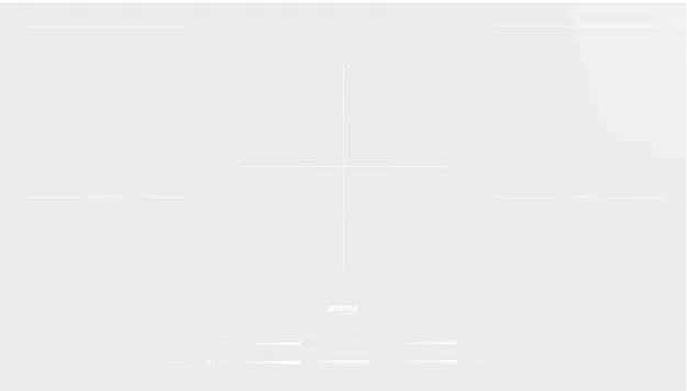 Smeg SI2M7953DW индукционная варочная панель 90 см Multizone прямой край