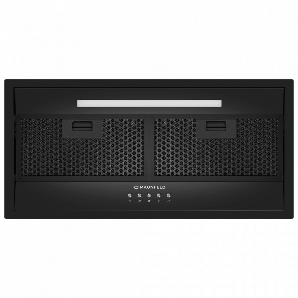 Maunfeld VIVID 603EM Black вытяжка