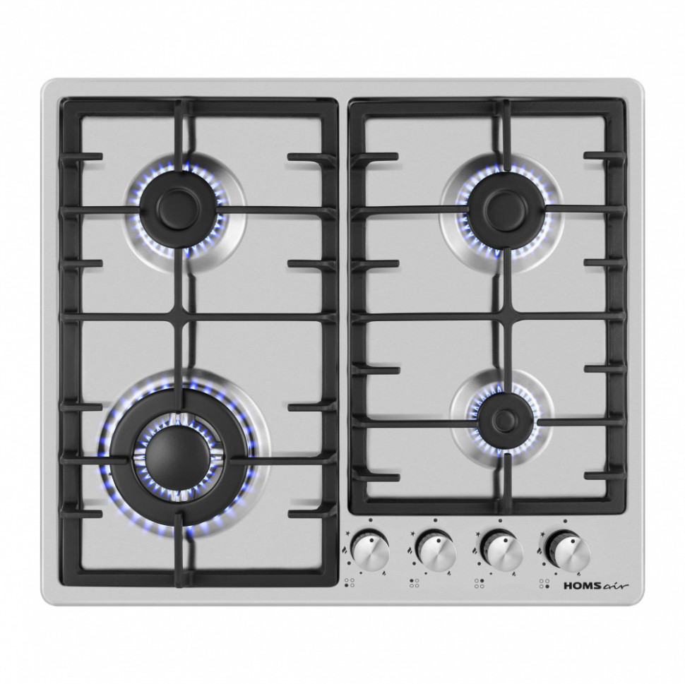 HOMSair HGS646S газовая варочная панель