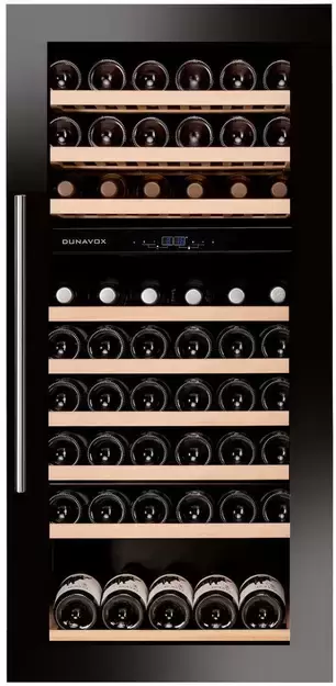 Dunavox DAVS-72.185DB встраиваемый винный шкаф