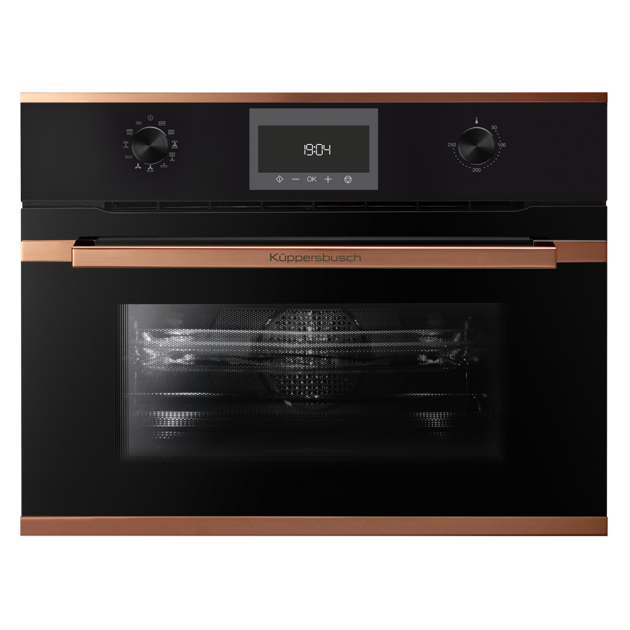 Kuppersbusch CBM 6330.0 S7 Copper компактный духовой шкаф с микроволнами