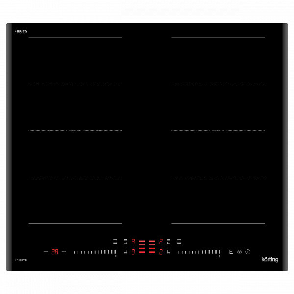 Korting HIB 68900 B iMove индукционная варочная панель