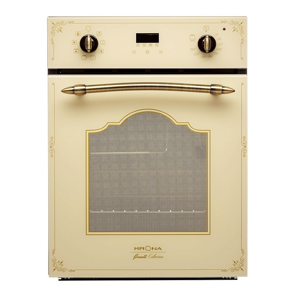 Krona steel TENERO 45 IV электрический духовой шкаф