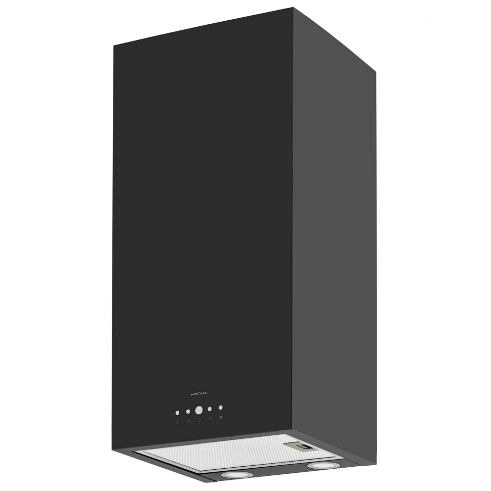 Krona steel DITA R 400 BLACK PB вытяжка