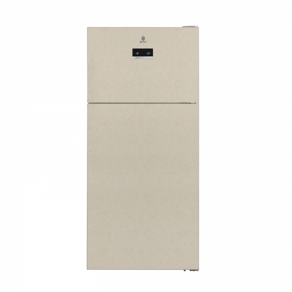 Jacky's JR FV570EN отдельностоящий холодильник с морозильником