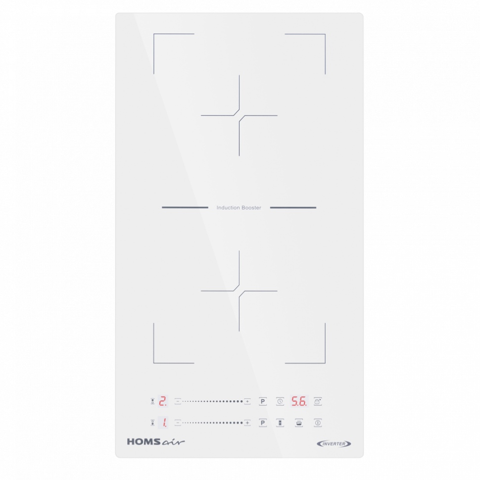 HOMSair HIC32SBG Inverter индукционная варочная панель