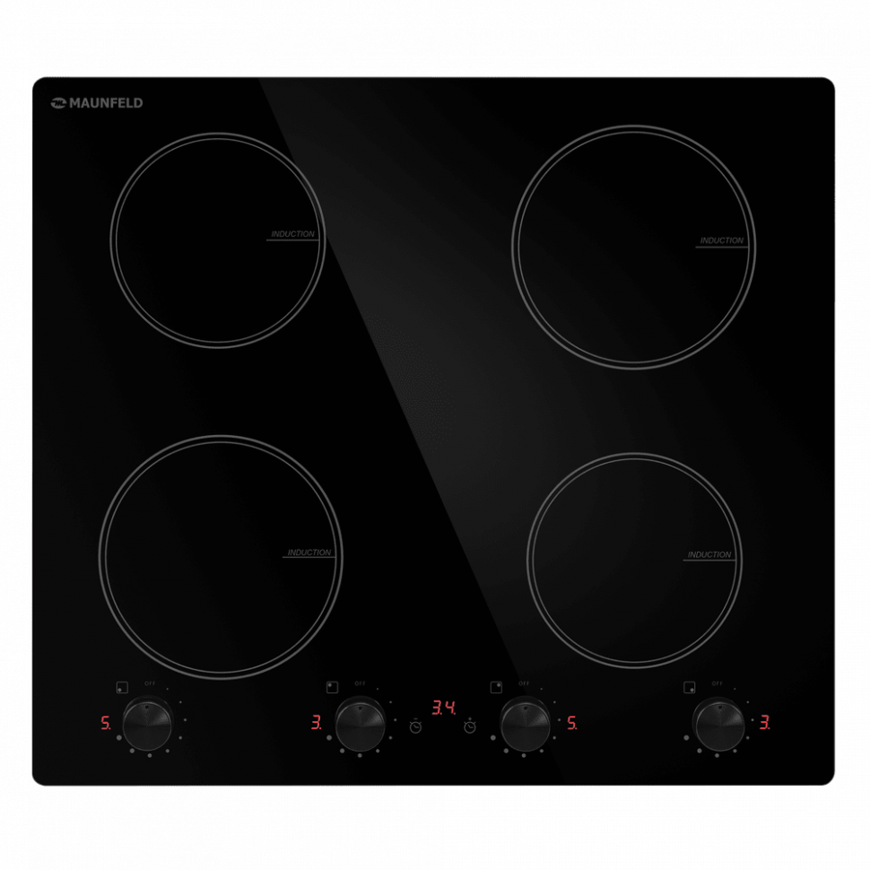 Maunfeld CVI594MBK2 индукционная варочная панель