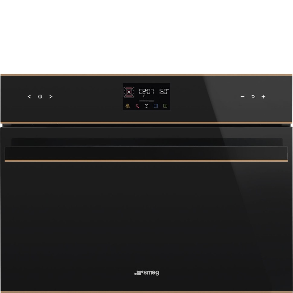 Smeg SO4602M1NR многофункциональный электрический духовой шкаф с СВЧ