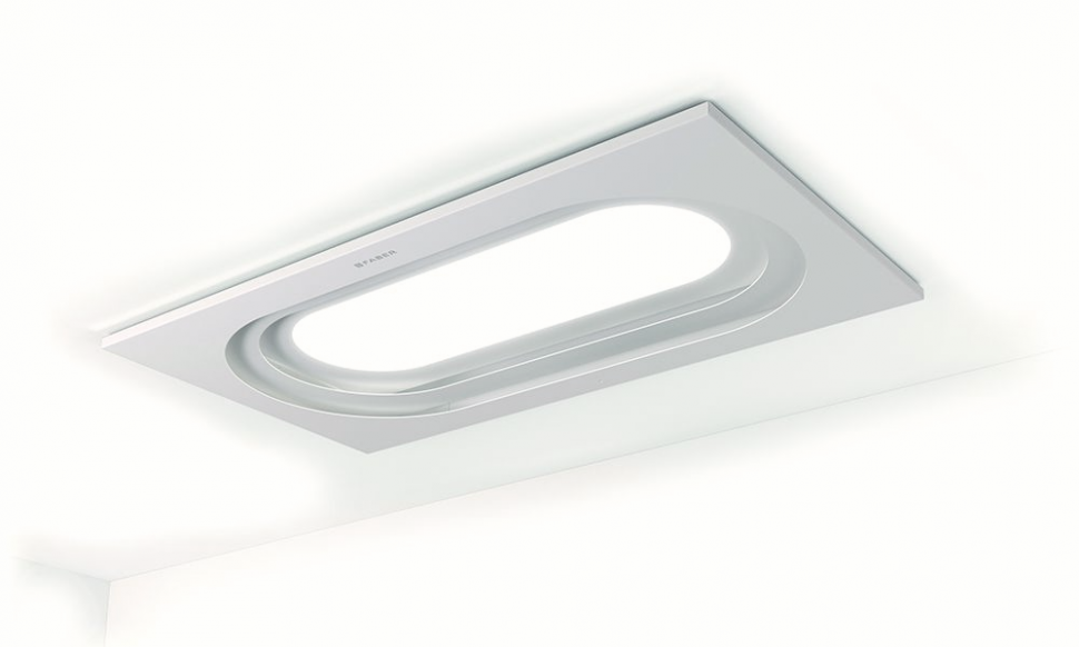 Faber INSIDE UP WH KL A90 встраиваемая в потолок вытяжка