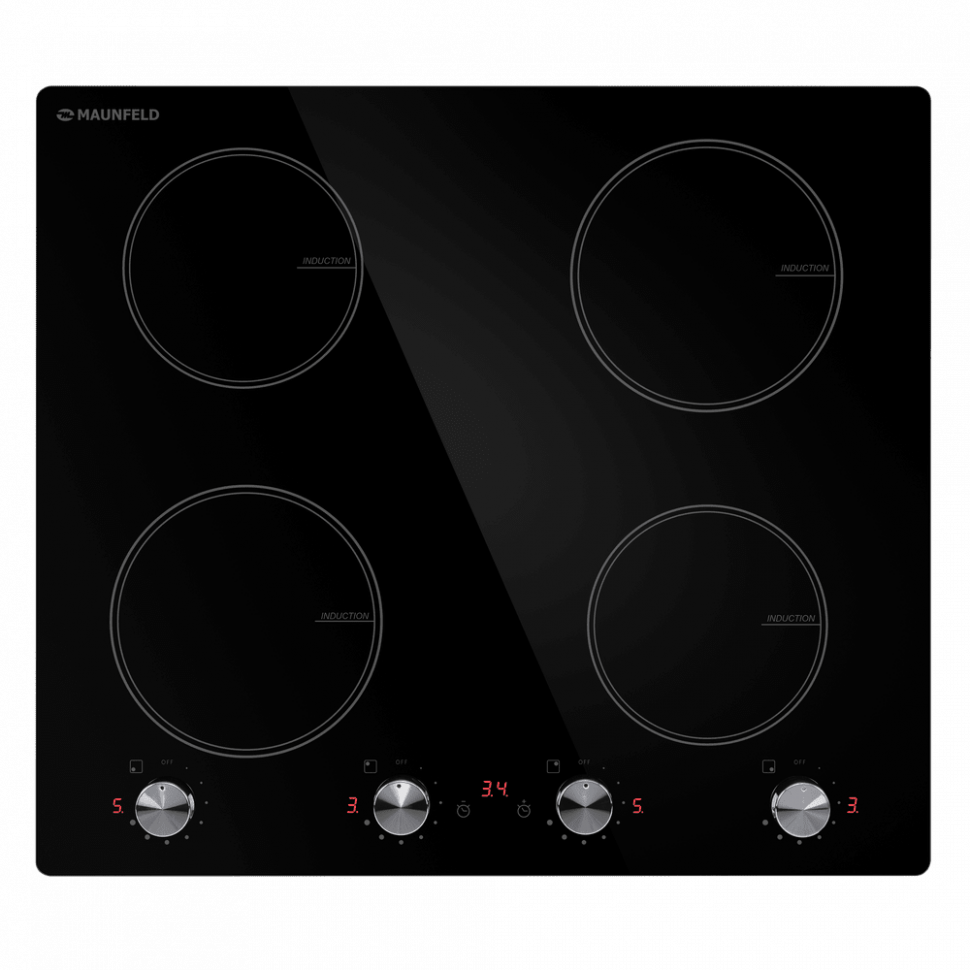 Maunfeld CVI594MBK индукционная варочная панель