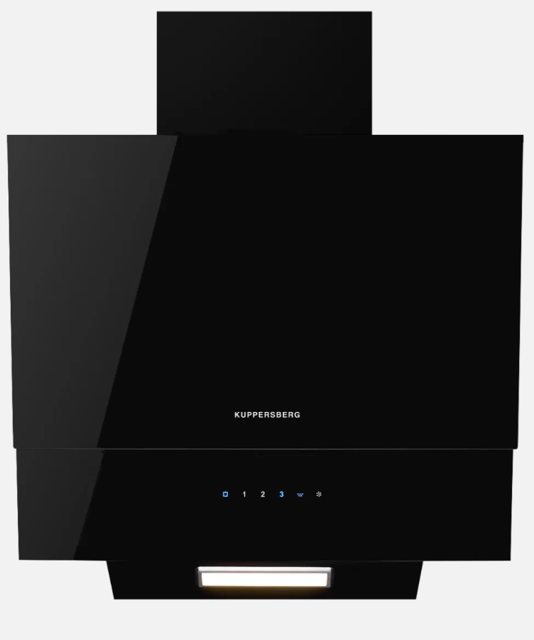 Kuppersberg F 601 BL вытяжка наклонная