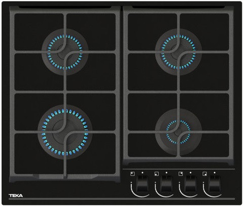 Teka GBC 64100 KBN BLACK газовая варочная панель