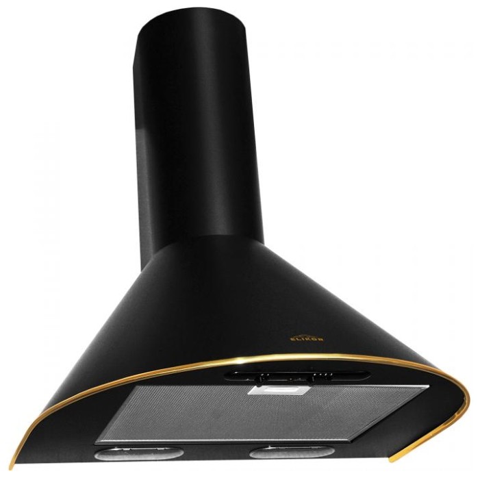 Elikor Эпсилон 60П-430-П3Л черный/зол вытяжка