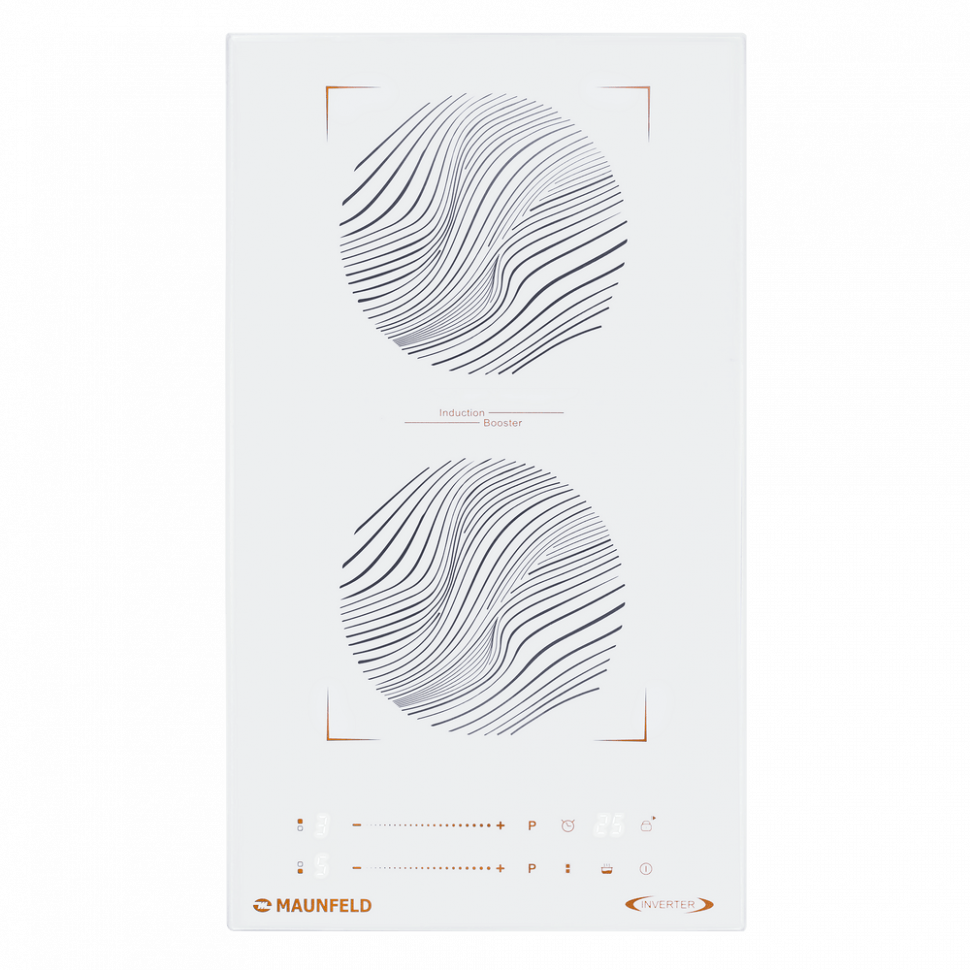 Maunfeld CVI292S2BWHF Inverter индукционная варочная панель