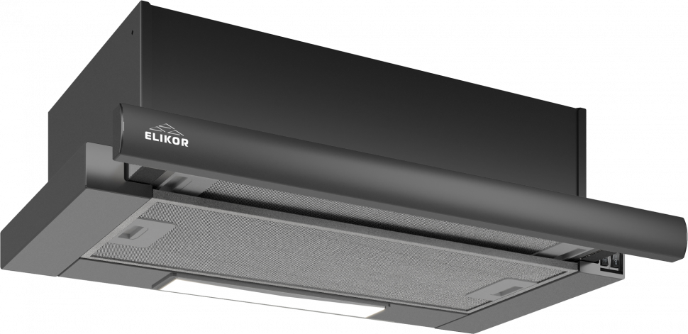 Elikor Slide 60П-430 черный/черн вытяжка