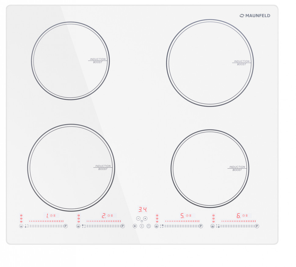 Maunfeld CVI594SWH индукционная варочная панель
