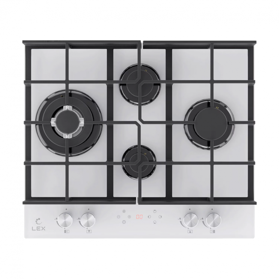 Lex GVG 644 T WH газовая варочная панель