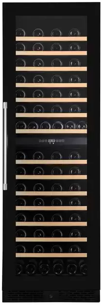 Dunavox DX-123.338DB встраиваемый винный шкаф