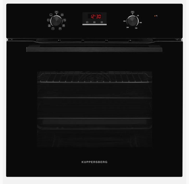 Kuppersberg HM 628 Black электрический духовой шкаф