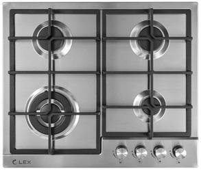 LEX GVS 640 IX газовая варочная панель
