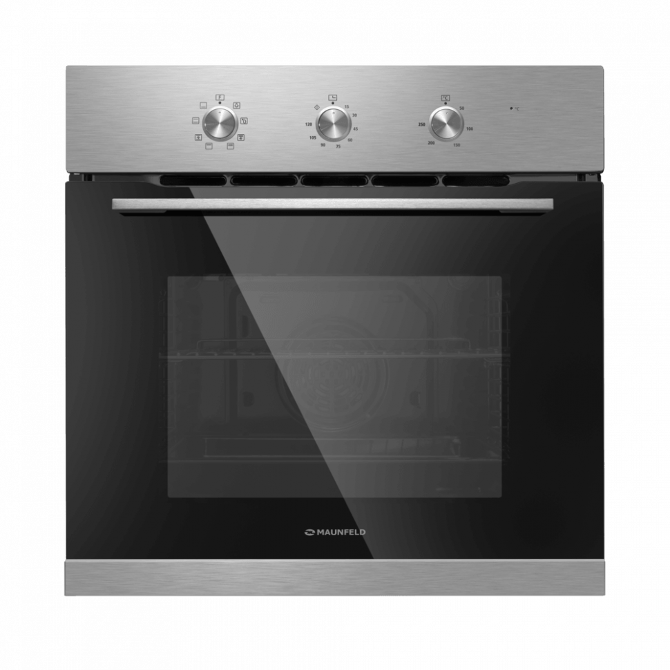 Maunfeld MEOC708PS электрический духовой шкаф