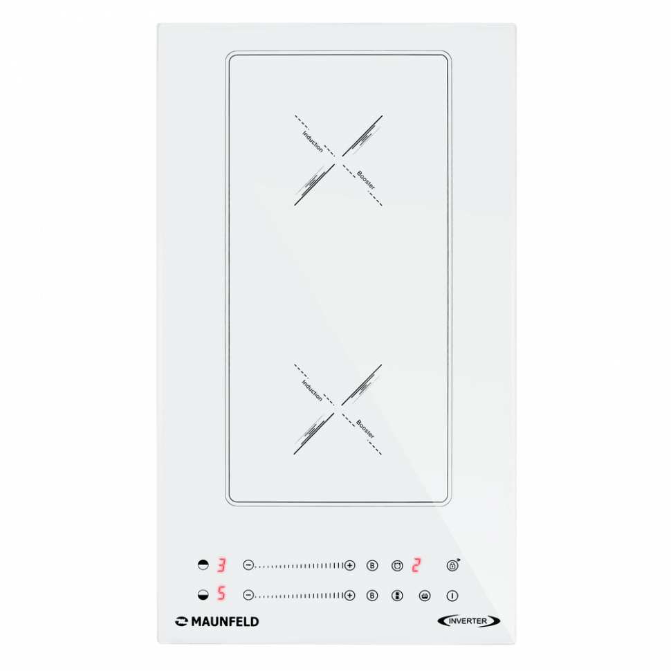 Maunfeld CVI292S2BWHA Inverter индукционная варочная панель