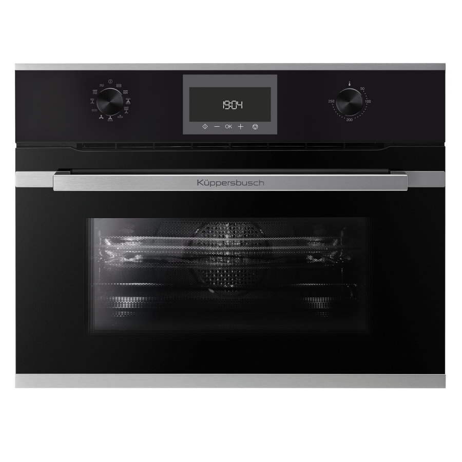 Kuppersbusch CBM 6330.0 S1 Stainless steel компактный духовой шкаф с микроволнами