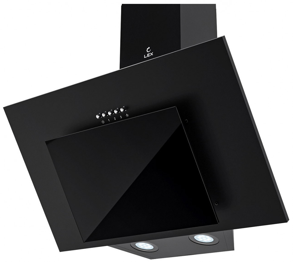 LEX MIRA 500 BLACK вытяжка