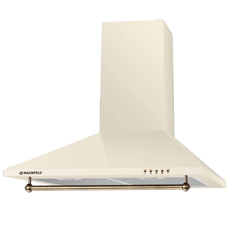 Maunfeld RETRO LIGHT 60 Beige вытяжка