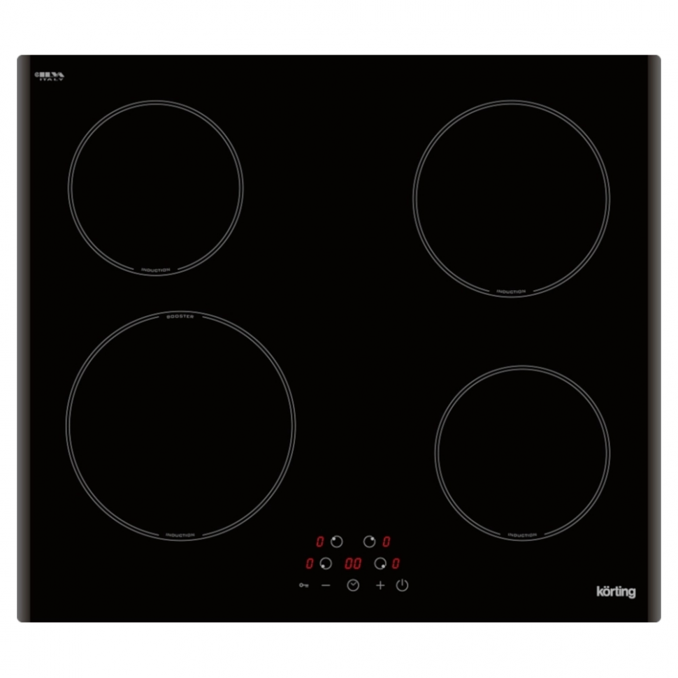 Korting HI 64013 B индукционная варочная панель